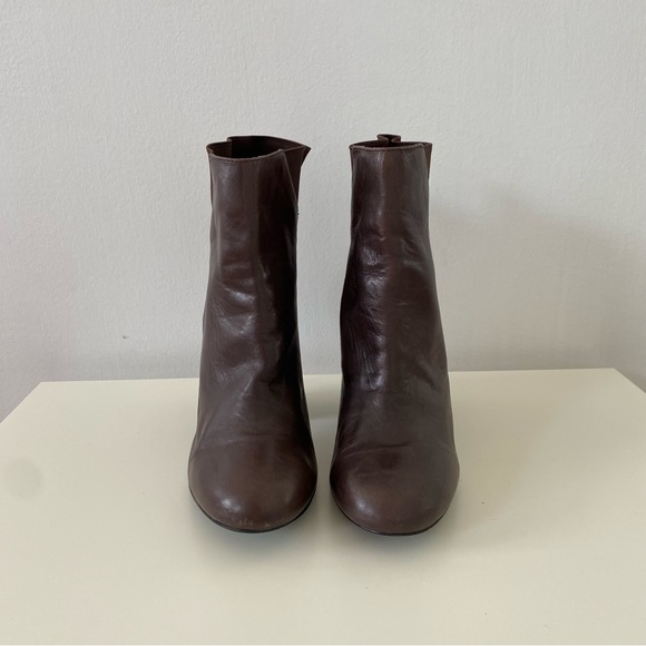 BCBG Cognac Booties - Picture 10 of 14
